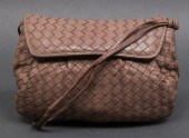 BOTTEGA VENETA WOVEN LEATHER H