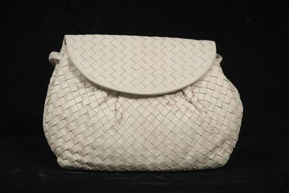 Bottega Veneta woven leather purse