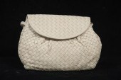 Bottega Veneta woven leather p