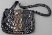 BOTTEGA VENETA WOVEN METAL HAN