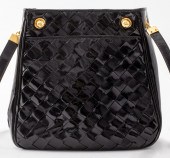 BOTTEGA VENETA WOVEN PATENT LE