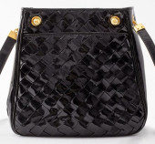 BOTTEGA VENETA WOVEN PATENT LE