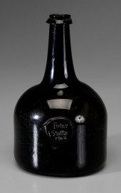 Bottle Dated 1742 dark olive g