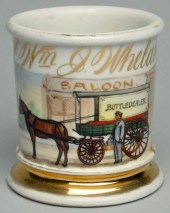 Bottle Dealer Shaving Mug. <br
