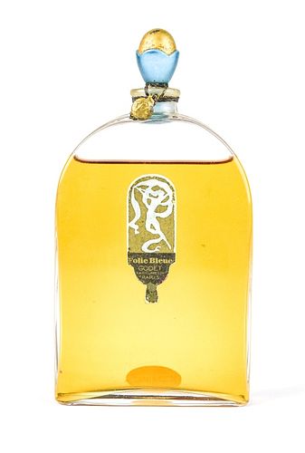 BOTTLE OF GODET FOLIE BLEUE