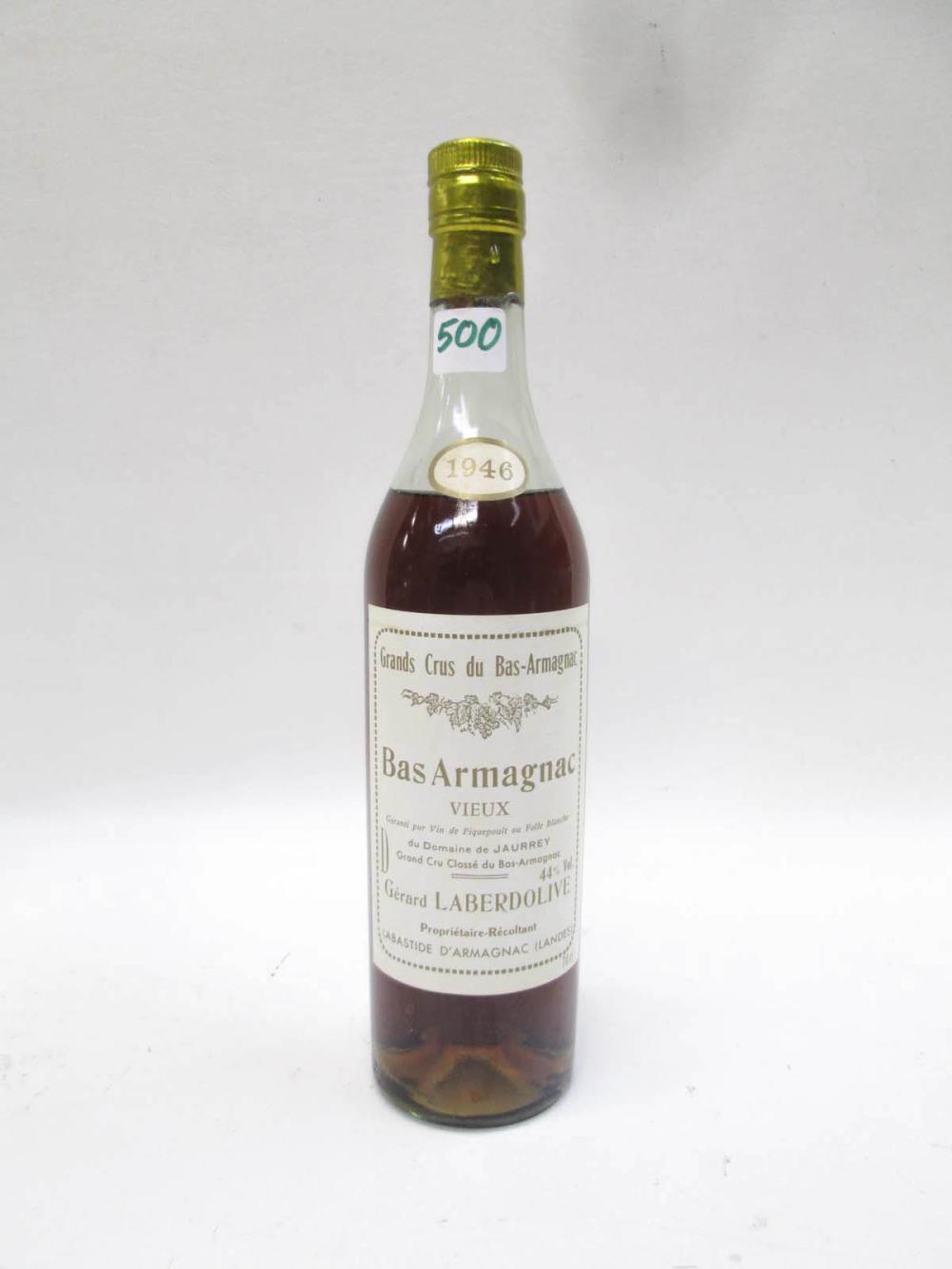BOTTLE OF LABERDOLIVE BAS