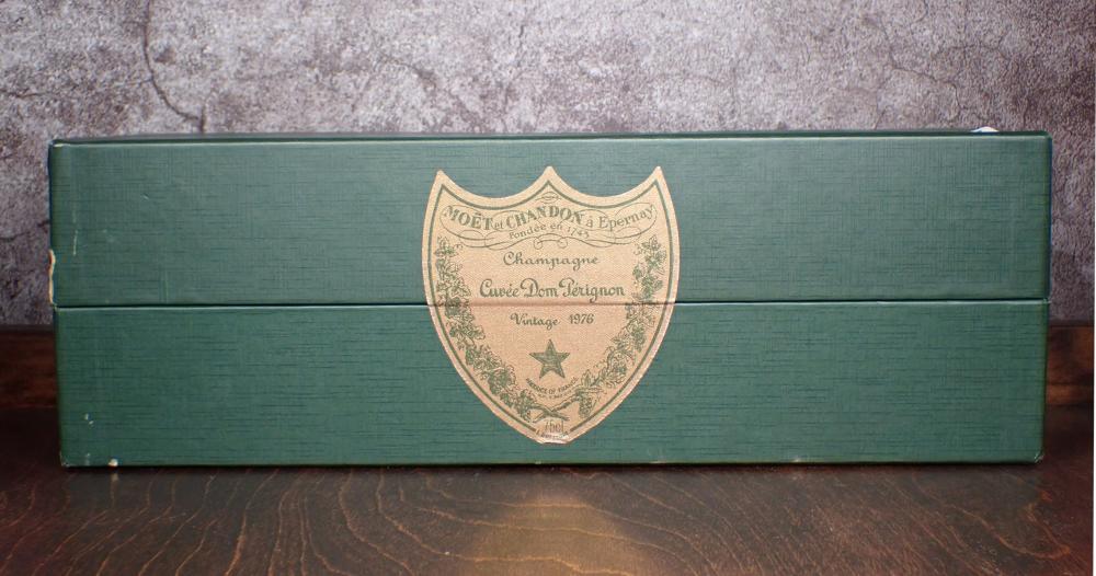 BOTTLE OF VINTAGE FRENCH BRUT