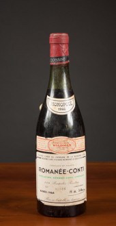 BOTTLE OF VINTAGE FRENCH RED B