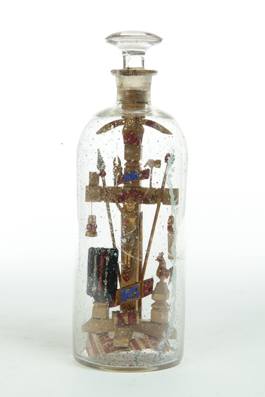 BOTTLE WHIMSEY.  American  1888 