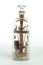 BOTTLE WHIMSEY.  American  188