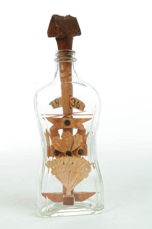 BOTTLE WHIMSEY.  American  1936 