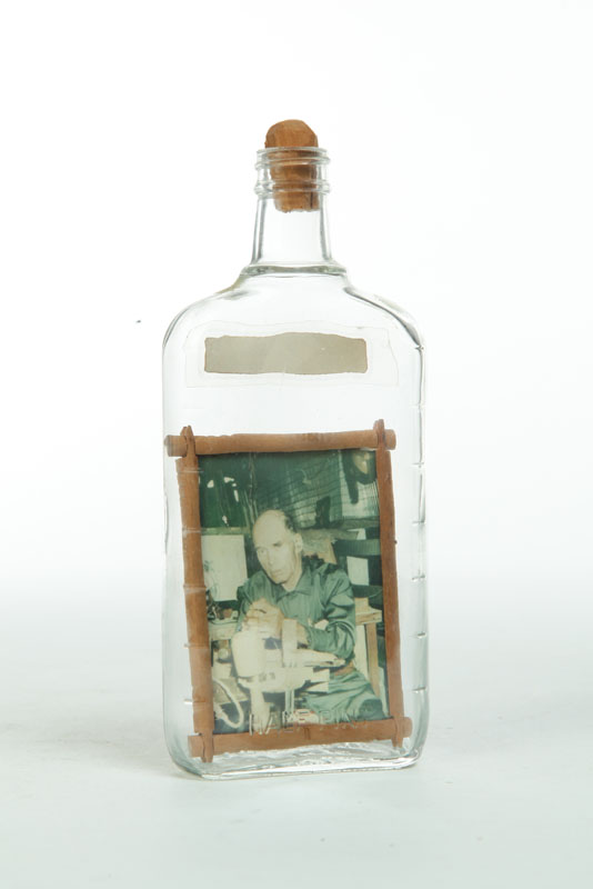 BOTTLE WHIMSEY.  American  1974 