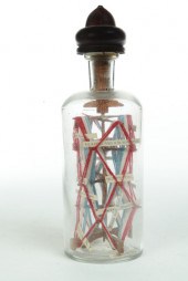 BOTTLE WHIMSEY.  American  lat