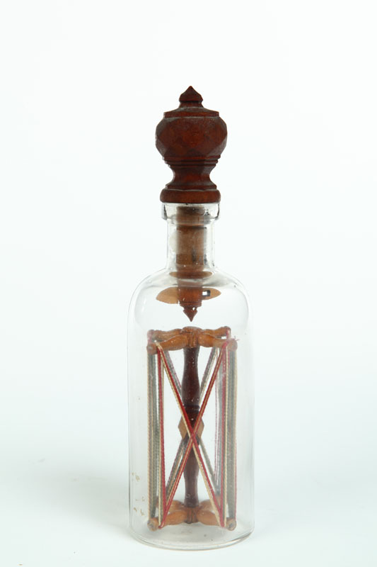 BOTTLE WHIMSEY.  American or