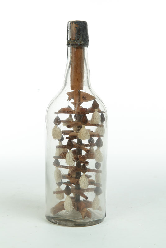 BOTTLE WHIMSEY.  American or