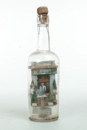 BOTTLE WHIMSEY BY CARL WORNER.