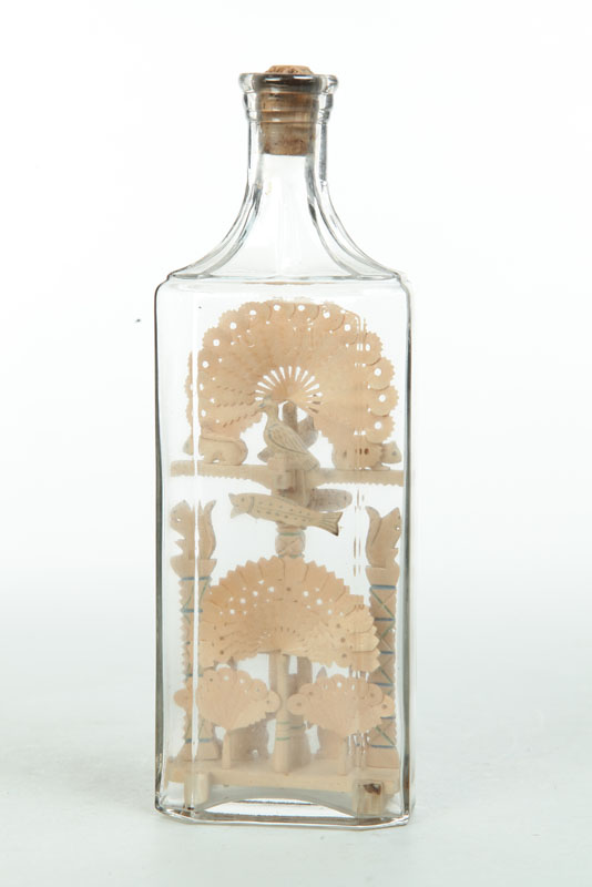 BOTTLE WHIMSEY BY DANIEL ROSE. 