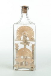 BOTTLE WHIMSEY BY DANIEL ROSE.