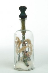 BOTTLE WHIMSEY.  Eastern Europ