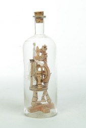 BOTTLE WHIMSEY.  Eastern Europ