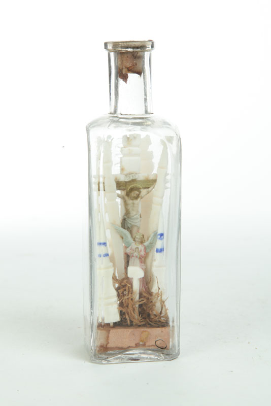 BOTTLE WHIMSEY.  European  late