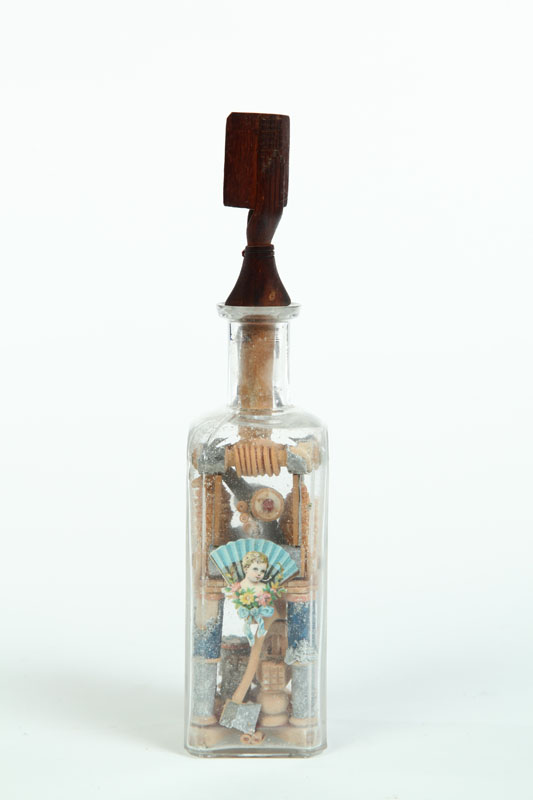 BOTTLE WHIMSEY.  Probably New