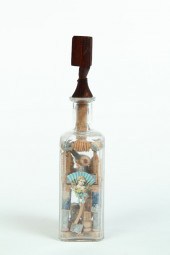 BOTTLE WHIMSEY.  Probably New