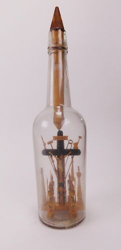 BOTTLE WHIMSEY WITH