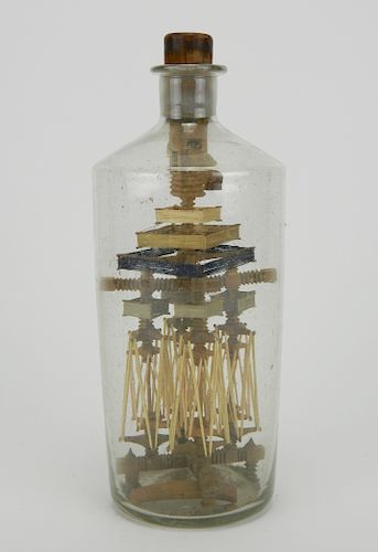 BOTTLE WHIMSEYBottle whimsey with