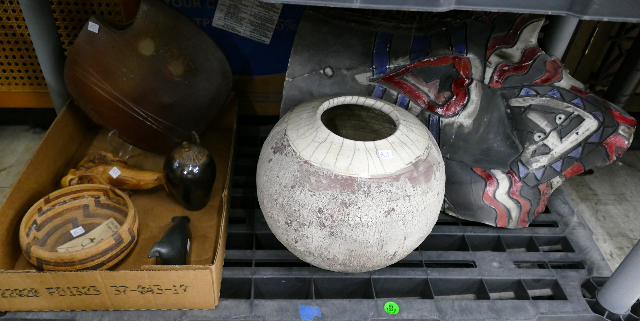 Bottom Shelf Studio Ceramics etc.