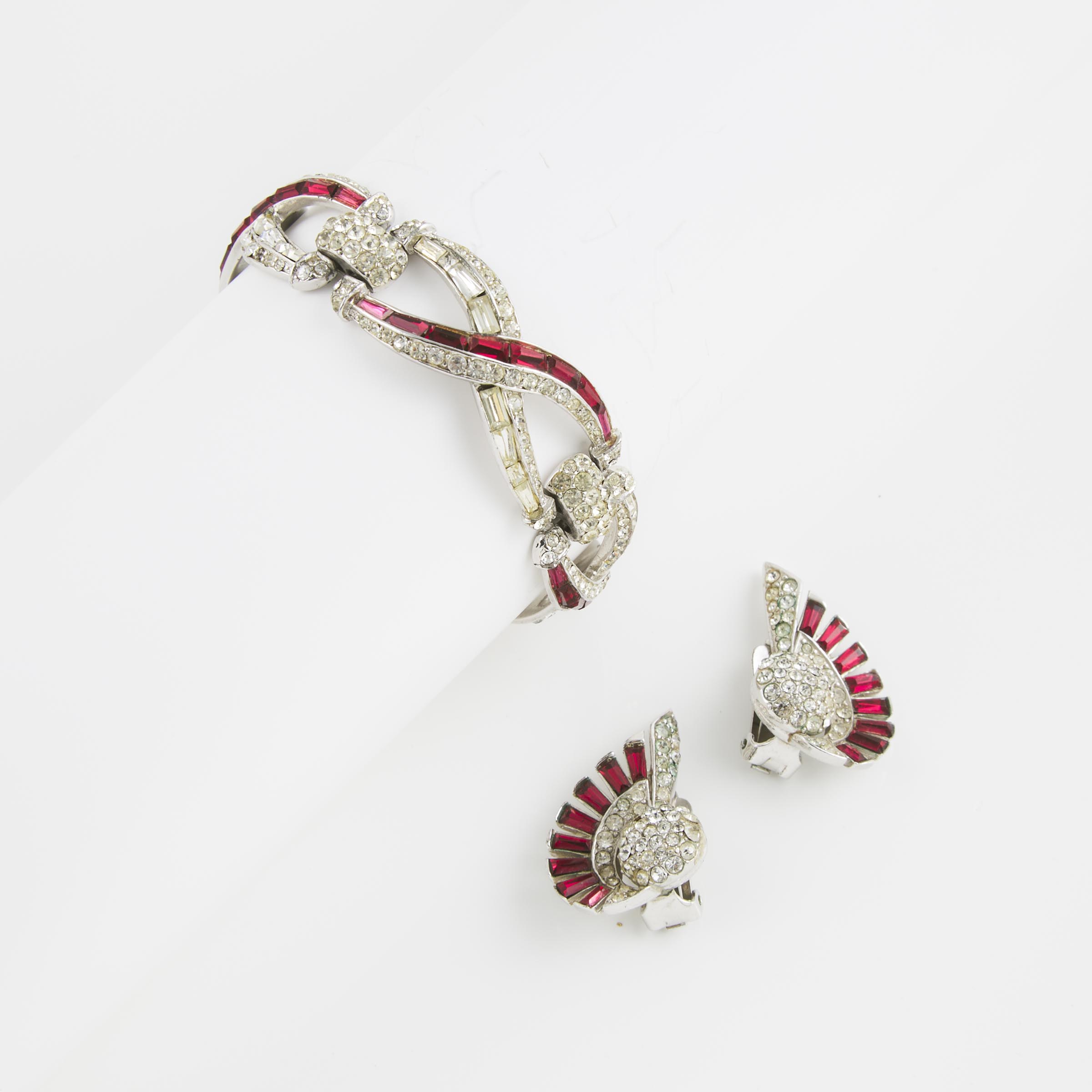 Boucher 3-Piece Silver-Tone Metal
