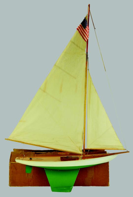 BOUCHER ''CURLEW'' SLOOP RIG IN BOX