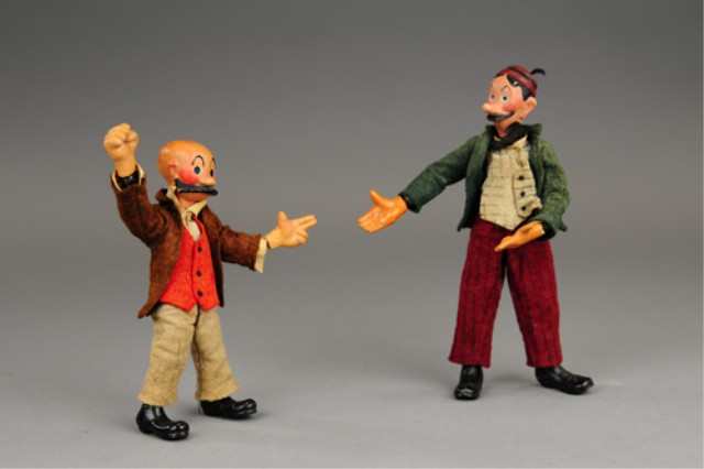 BOUCHER MUTT & JEFF FIGURES