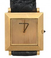 BOUCHERON 18 KARAT GOLD MENS S