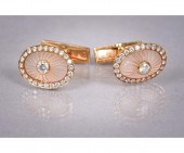 Boucheron 18k diamond and carv