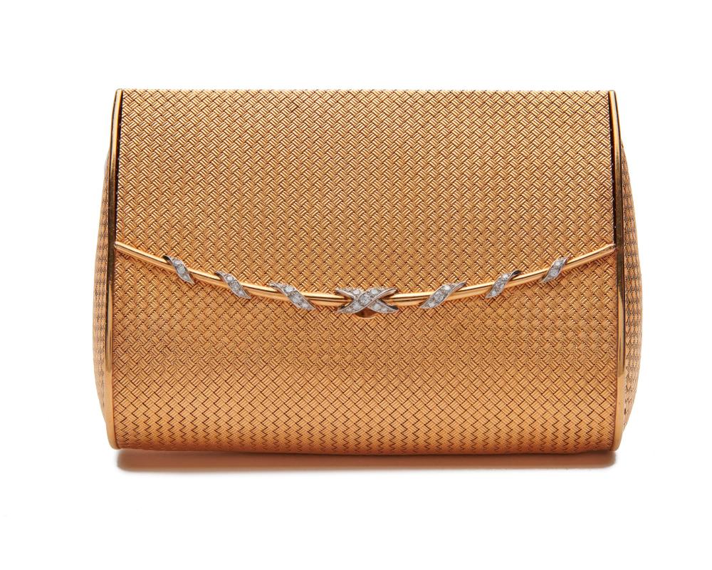 BOUCHERON 18K GOLD AND DIAMOND