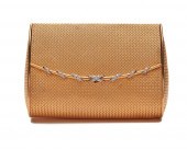 BOUCHERON 18K GOLD AND DIAMOND