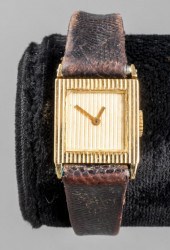 BOUCHERON 18K YELLOW GOLD LADI