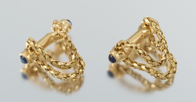 Boucheron Cufflinks in 18k Gold and