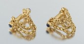 Boucheron Cufflinks in 18k Gol
