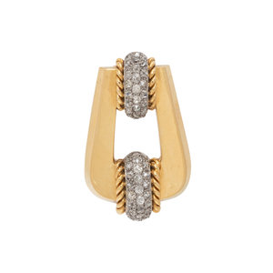 BOUCHERON, PARIS, DIAMOND CLIP