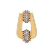 BOUCHERON, PARIS, DIAMOND CLIP
