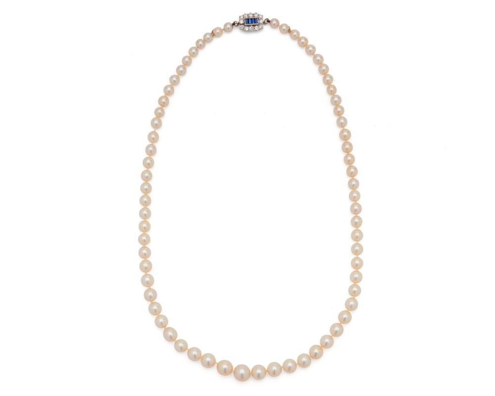 BOUCHERON PEARL NECKLACEBOUCHERON