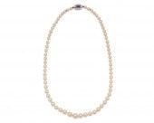 BOUCHERON PEARL NECKLACEBOUCHE