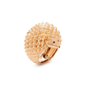 BOUCHERON, ROSE GOLD AND RUBY 'HANS
