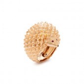 BOUCHERON, ROSE GOLD AND RUBY