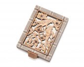 BOUCHERON SILVER, 18K GOLD, AN