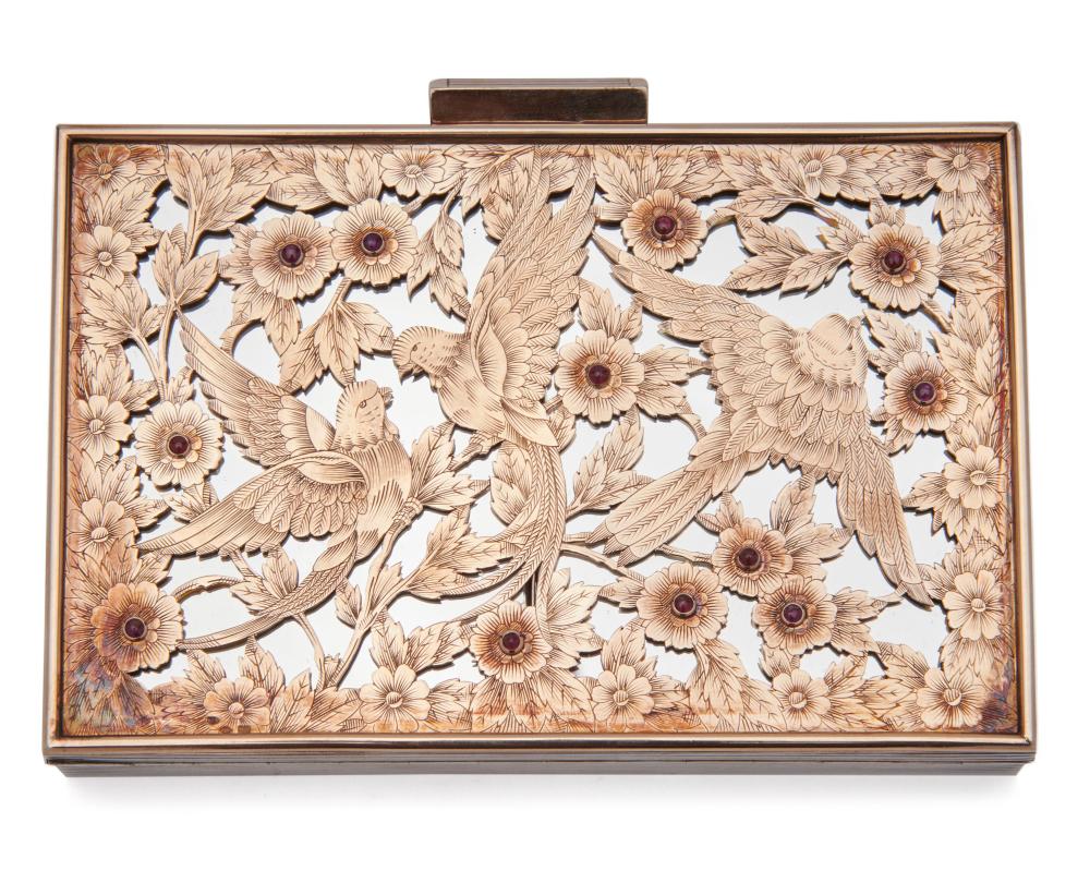 BOUCHERON SILVER, 18K GOLD, AND