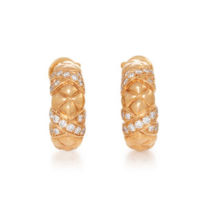 BOUCHERON, YELLOW GOLD AND