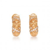 BOUCHERON, YELLOW GOLD AND DIA